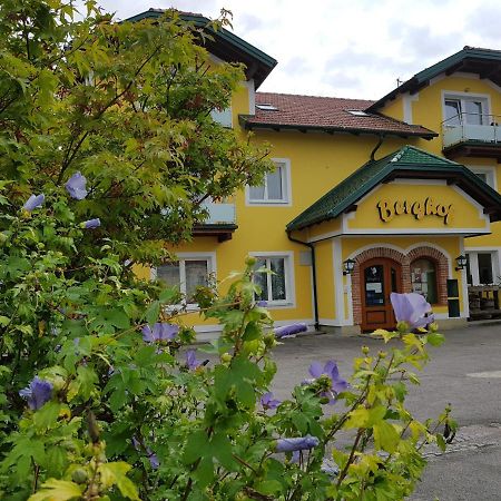 Pension Baumgartner-Berghof Obernberg am Inn Bagian luar foto