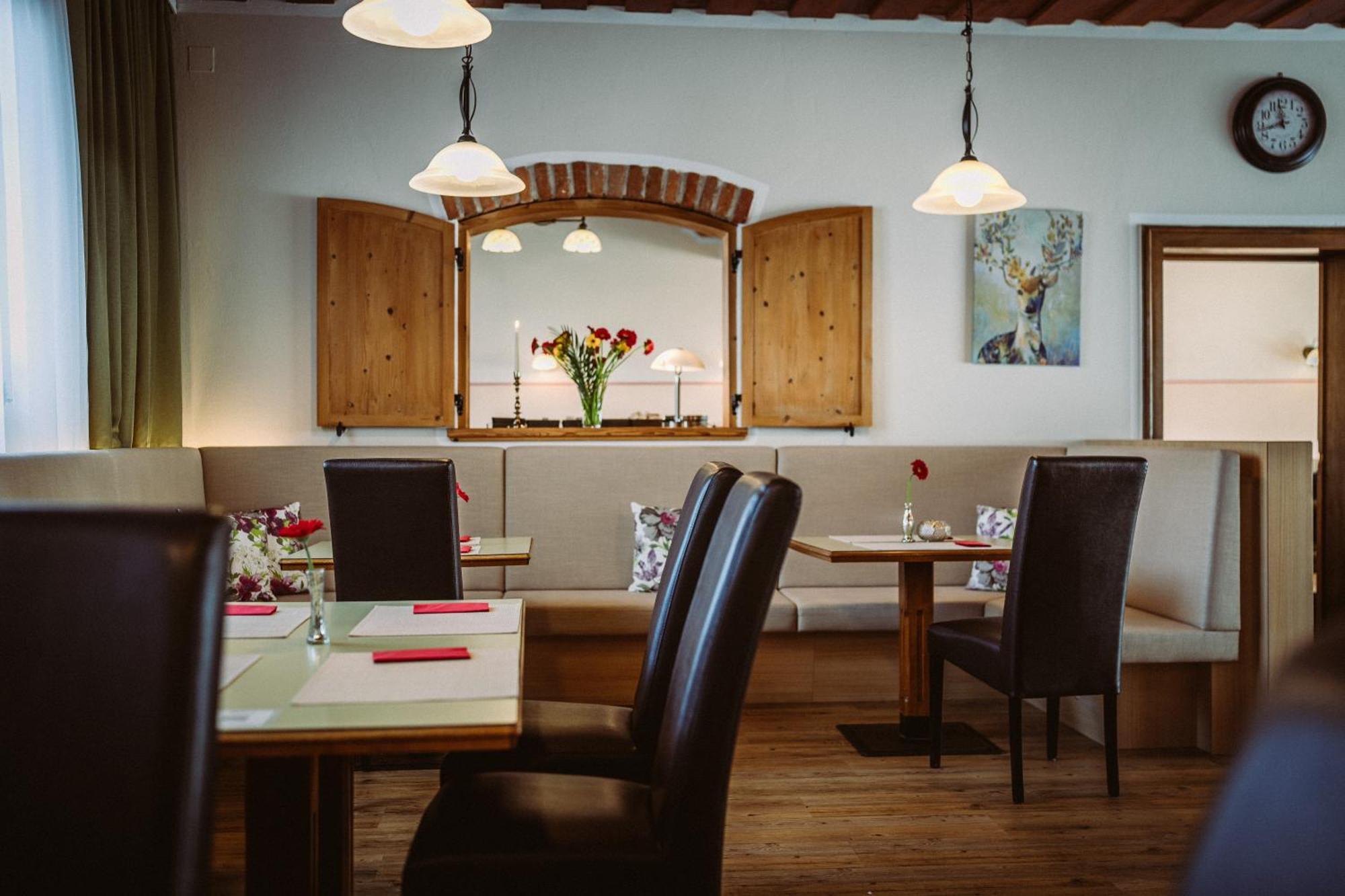 Pension Baumgartner-Berghof Obernberg am Inn Bagian luar foto